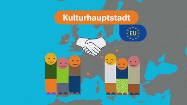 Grafik Kulturhauptstadt Europa