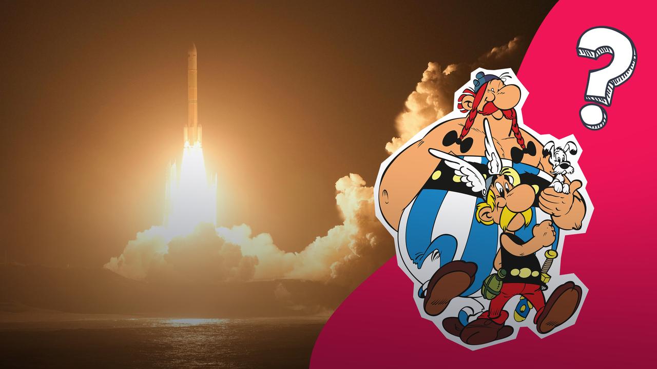 Marsmission gestartet: Idefix im All?! - logo!
