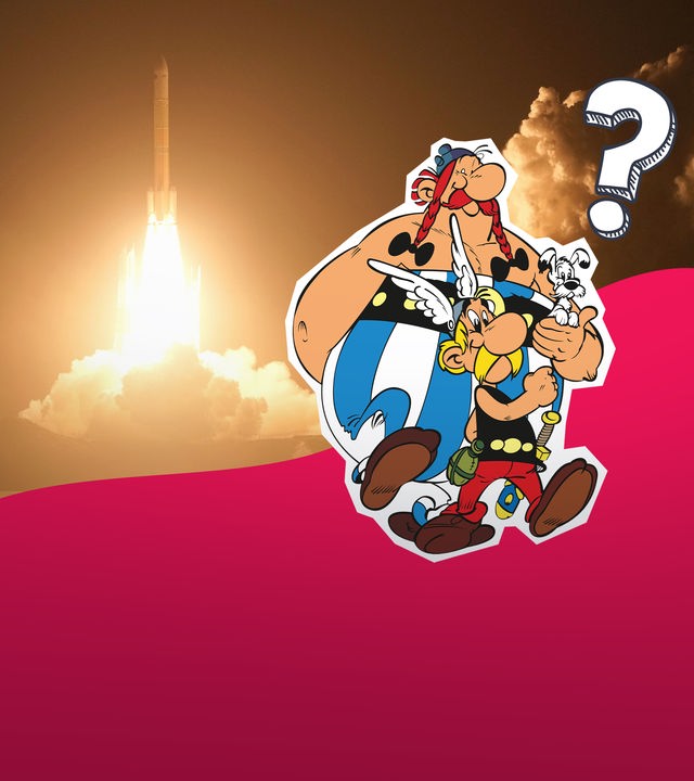 Grafik: Marsmission mit Idefix?!