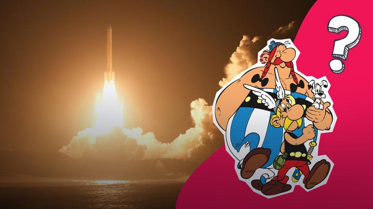 Grafik: Marsmission mit Idefix?!