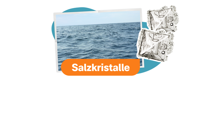 Grafik: Warum Meere salzig sind