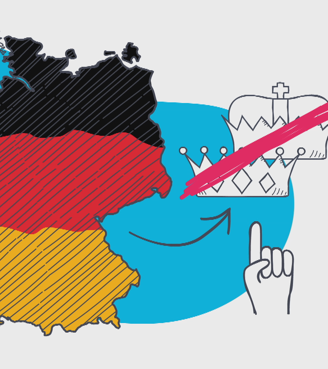 Grafik Monarchie Deutschland