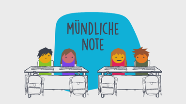 Grafik: Mündliche Noten 