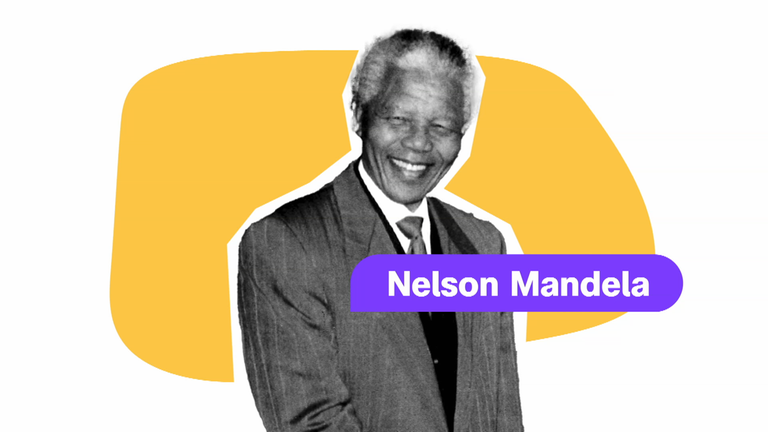 Grafik Nelson Mandela
