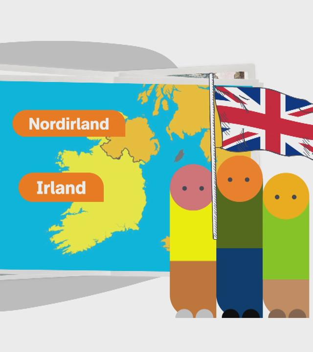 Nordirland Grafik ES