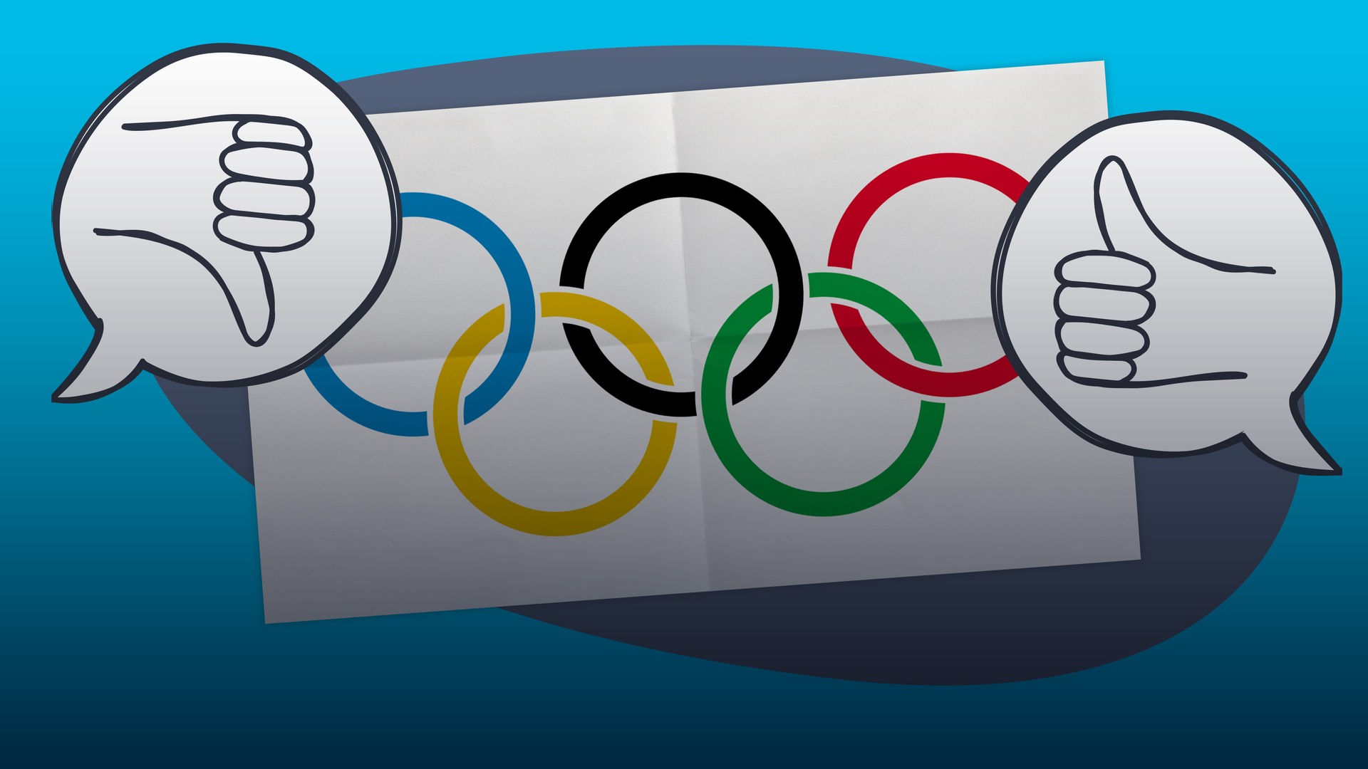 Pro Contra Olympia Grafik