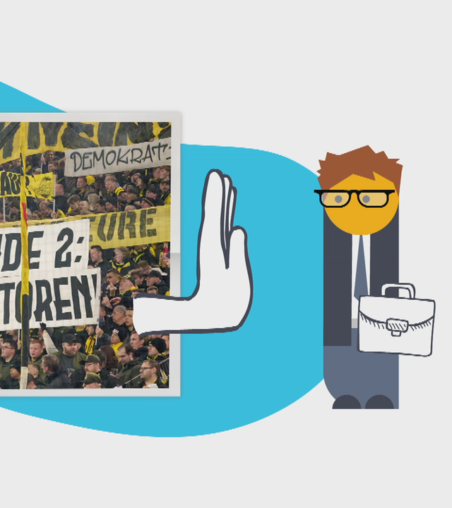 Grafik: Proteste in der Bundesliga
