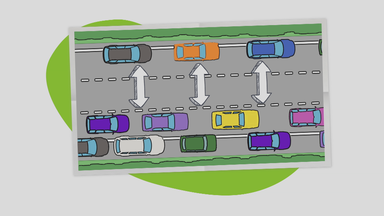 logo!-Grafik: Rettungsgasse