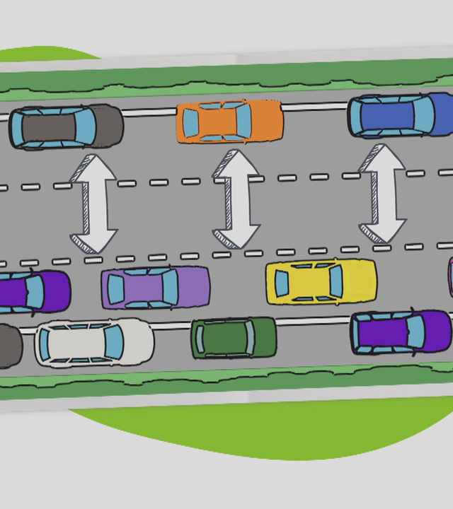 logo!-Grafik: Rettungsgasse