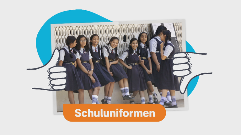 Grafik Schuluniformen