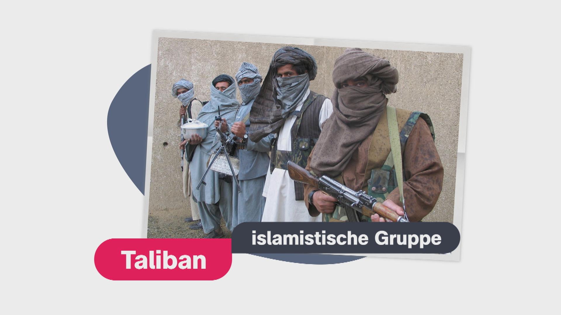 Grafik Taliban 