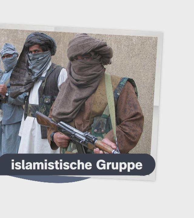 Grafik Taliban 