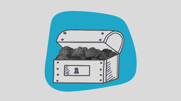 Grafik Tiefseebergbau