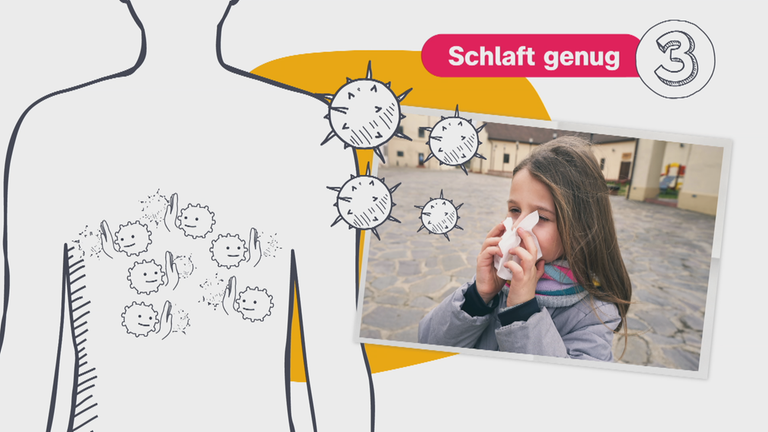 Tipps gegen Erkältung