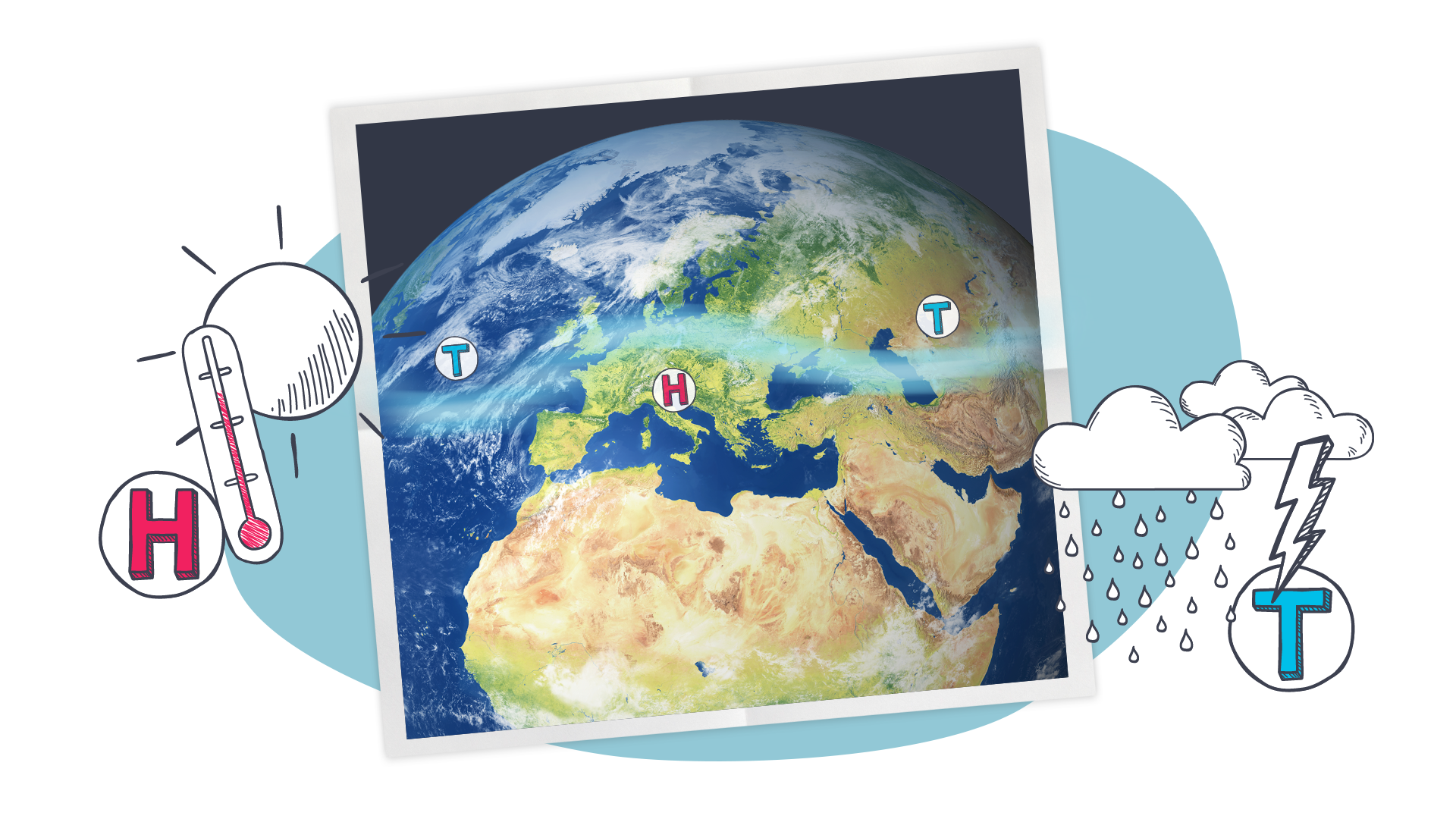 Grafik: Warum der Sommer gerade Pause macht