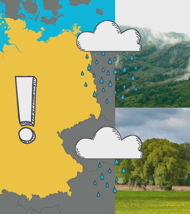Grafik: Warum Wasser ungleich verteilt ist
