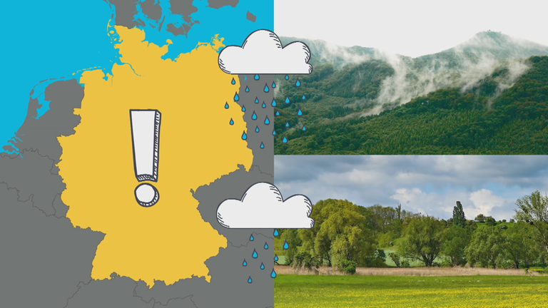 Grafik: Warum Wasser ungleich verteilt ist