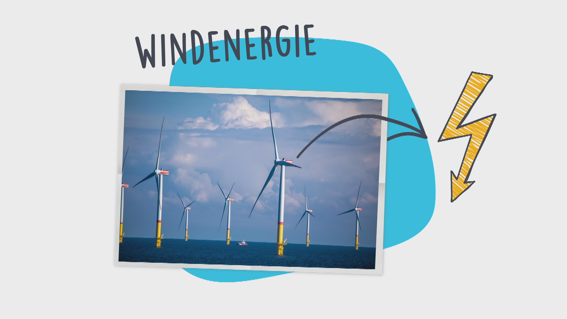 Windenergie Grafik
