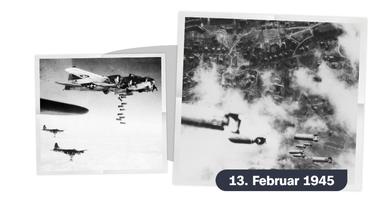 Bombenangriffe auf Dresden 1945