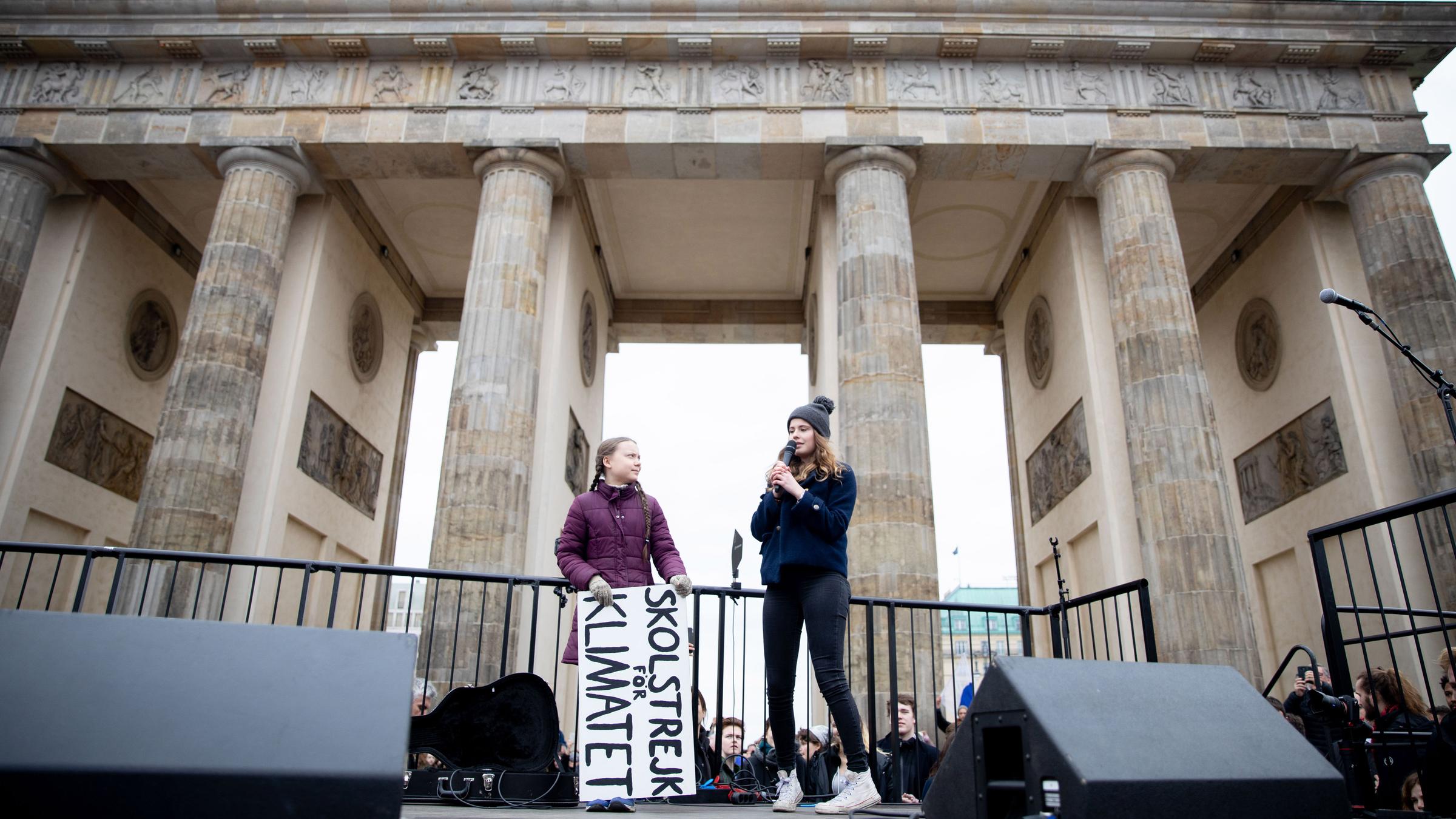 Greta Thunberg in Berlin