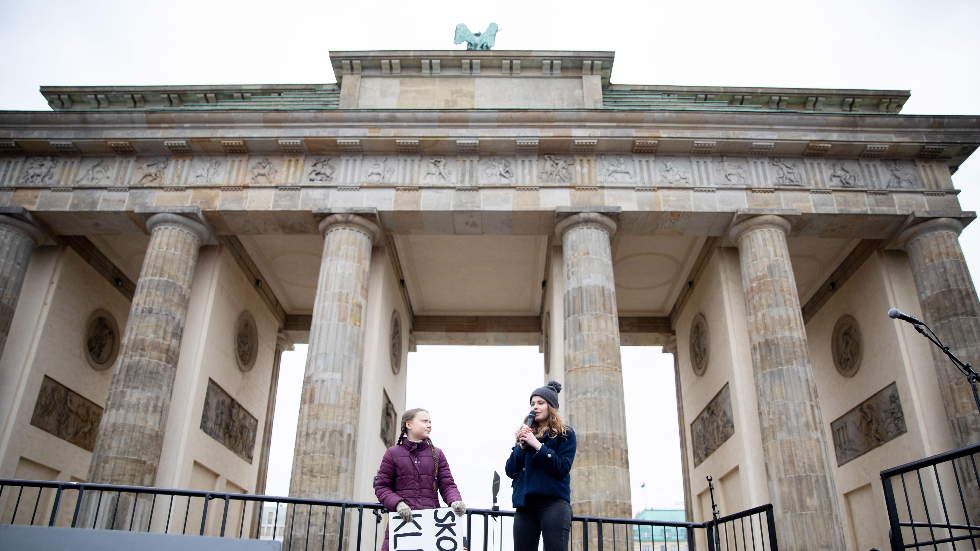 Greta Thunberg in Berlin