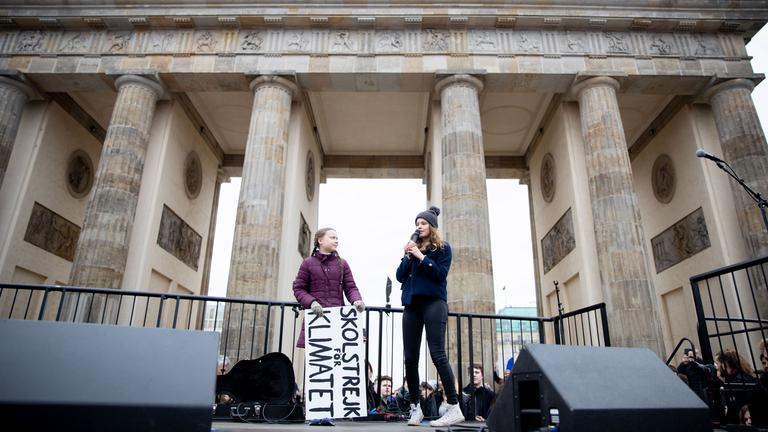 Greta Thunberg in Berlin