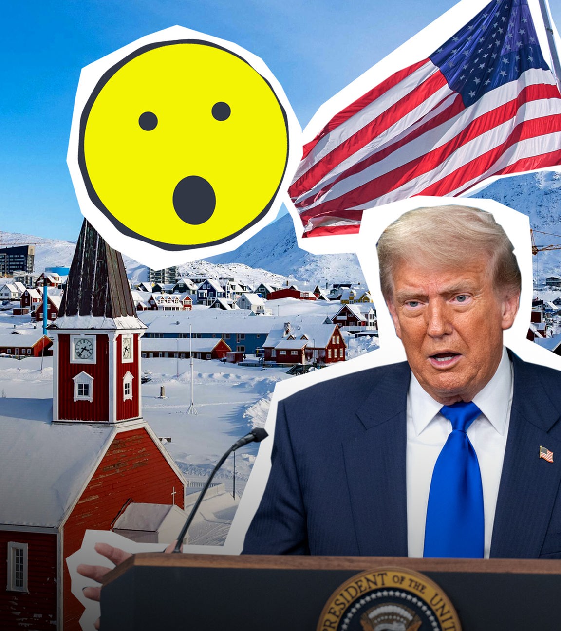 Warum Trump Grönland haben will