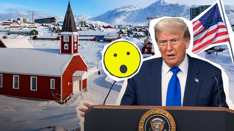 Warum Trump Grönland haben will