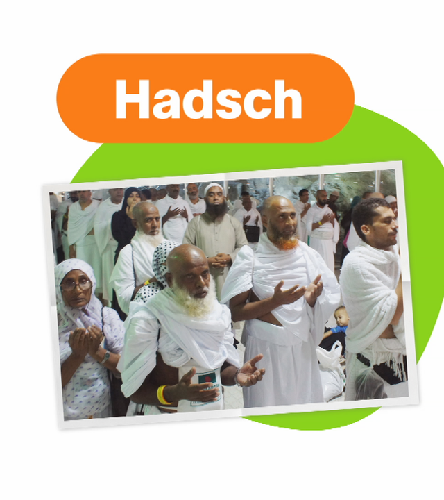 Hadsch - Pilgerreise nach Mekka