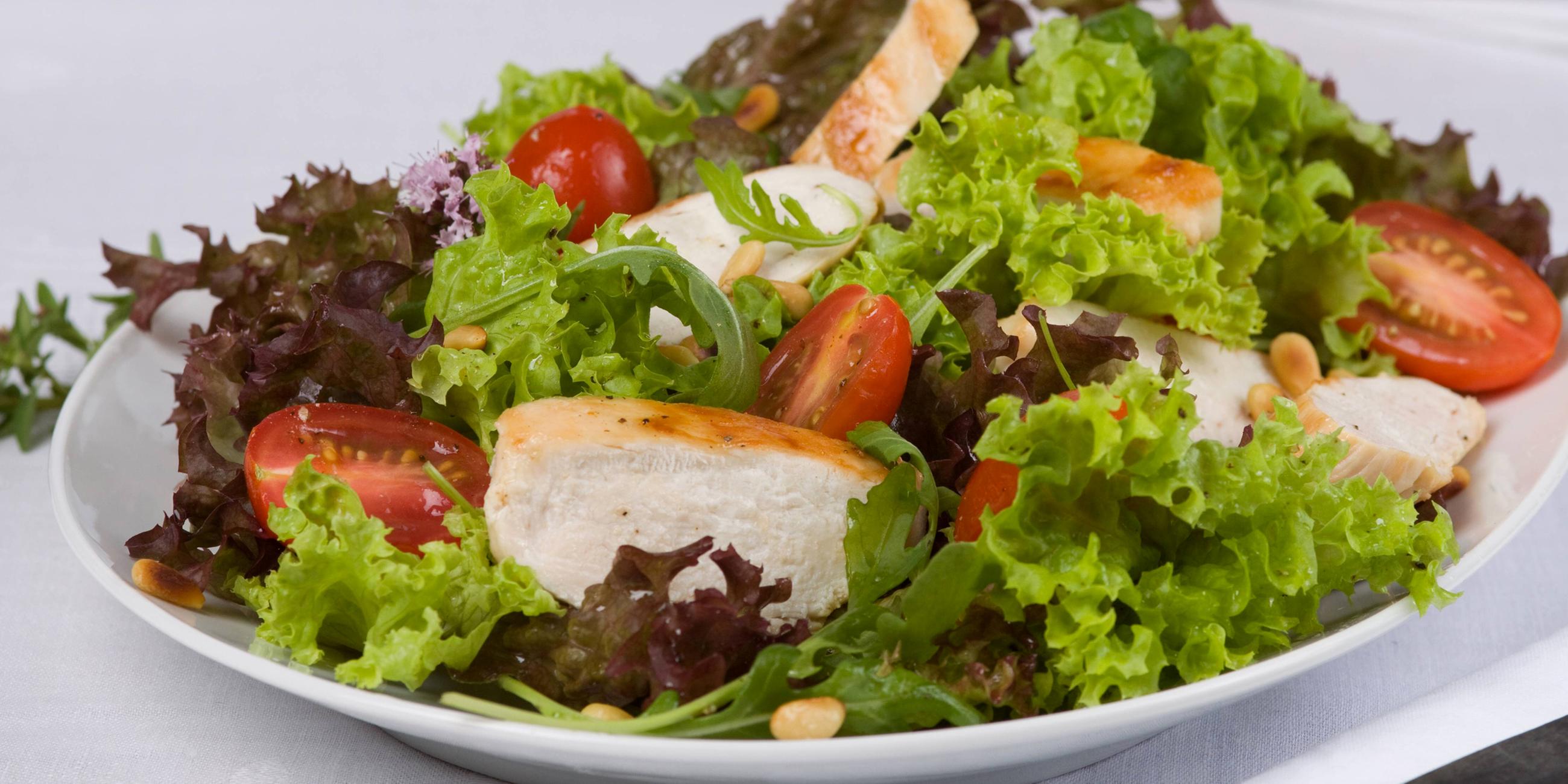 Hähnchensalat