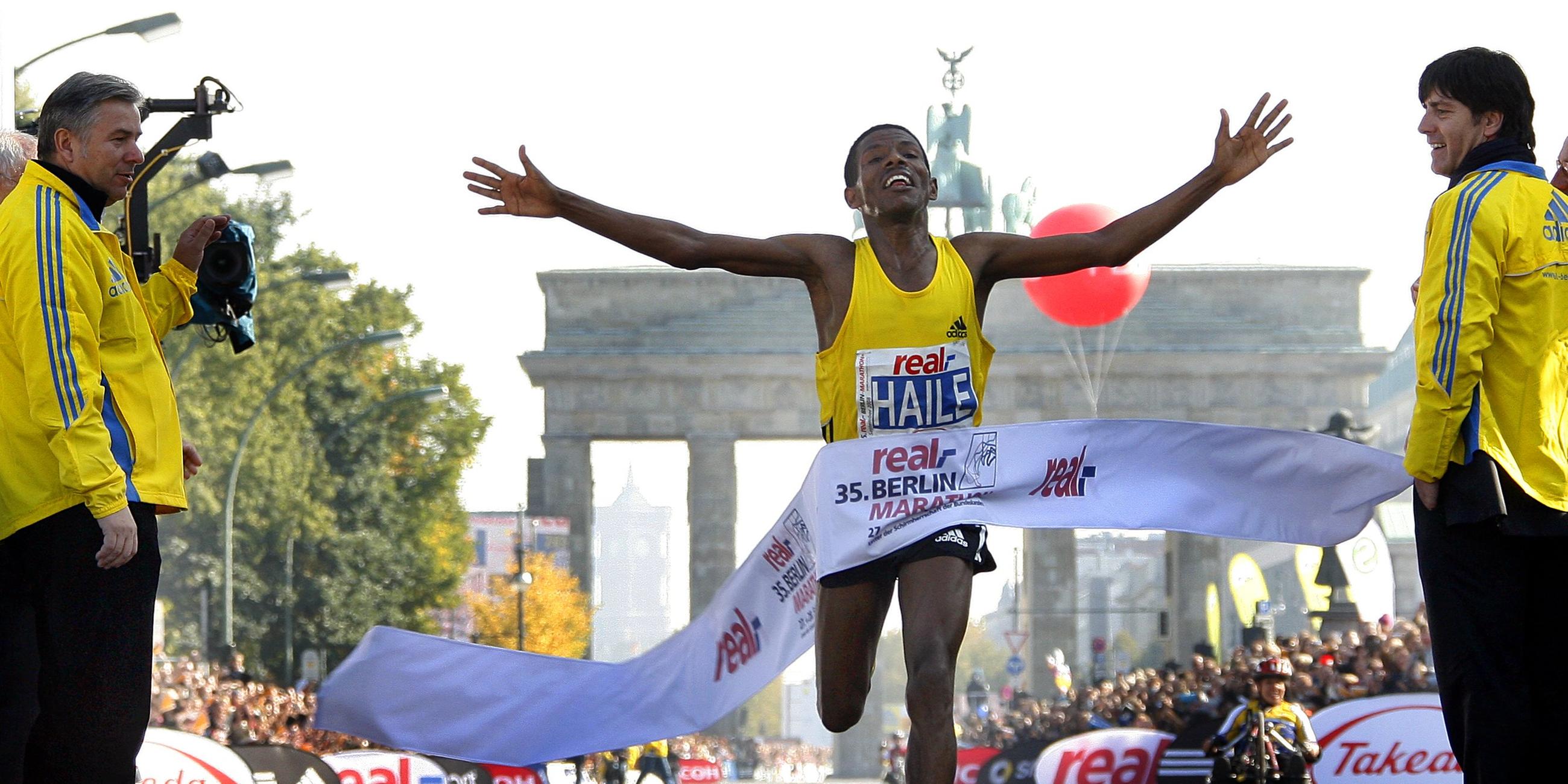 Haile Gebrselassie
