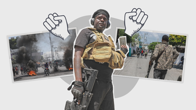 Banden sorgen für Chaos in Haiti