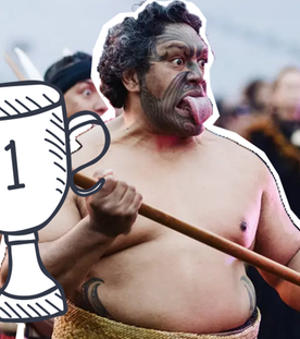Haka Weltrekord