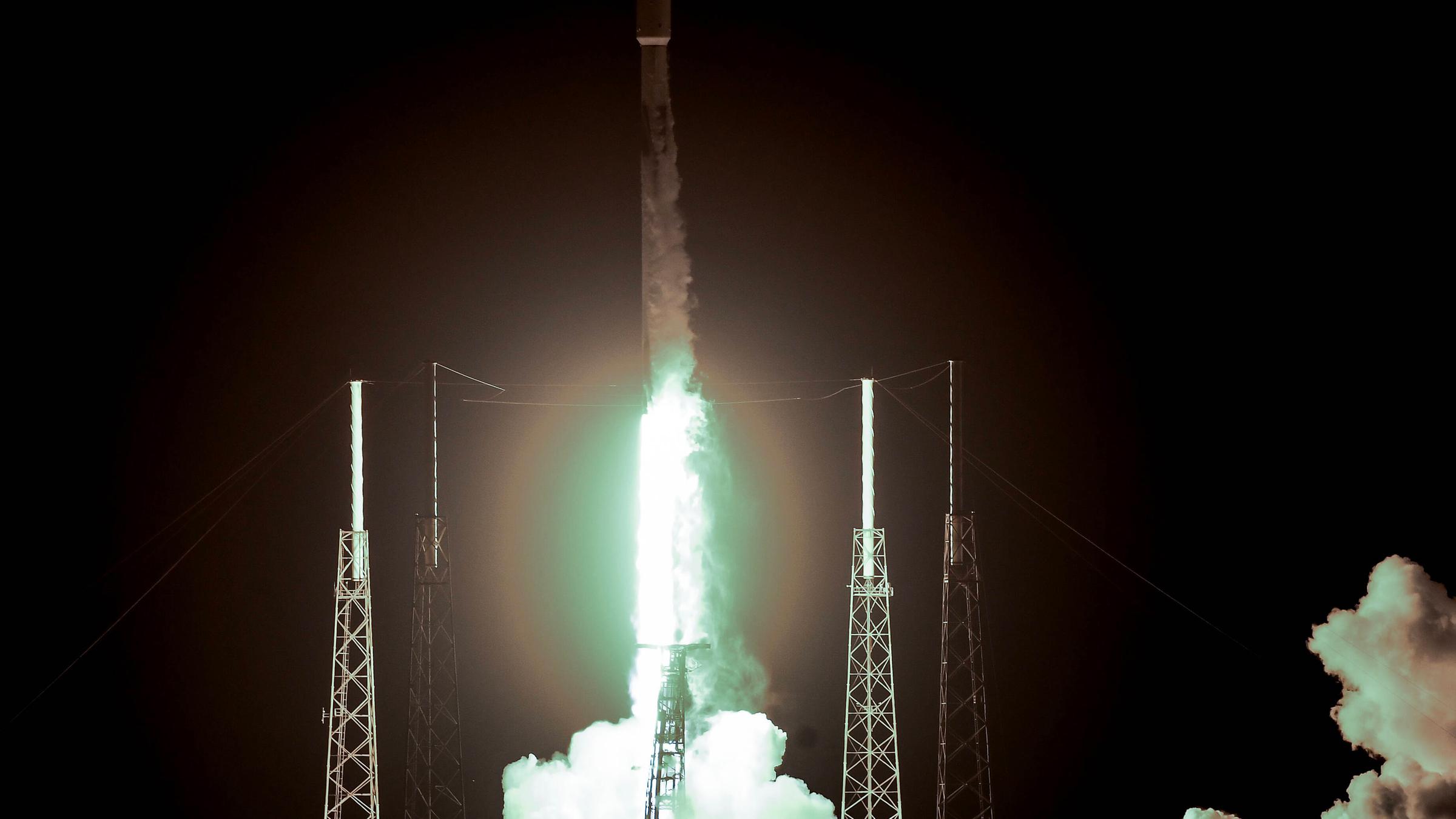 Raketenstart: Hakuto-R hebt ab