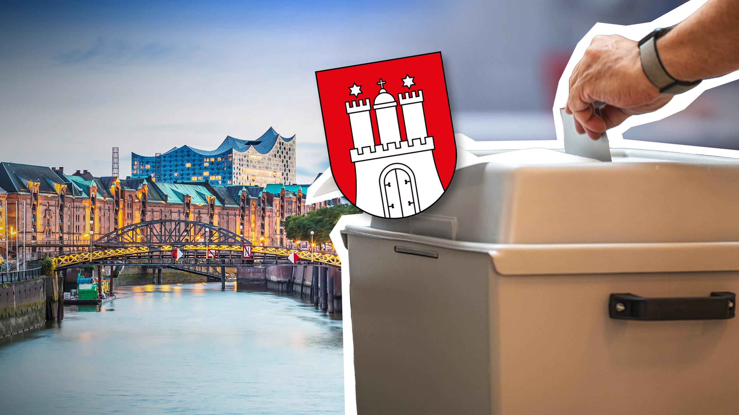 Wahl in Hamburg