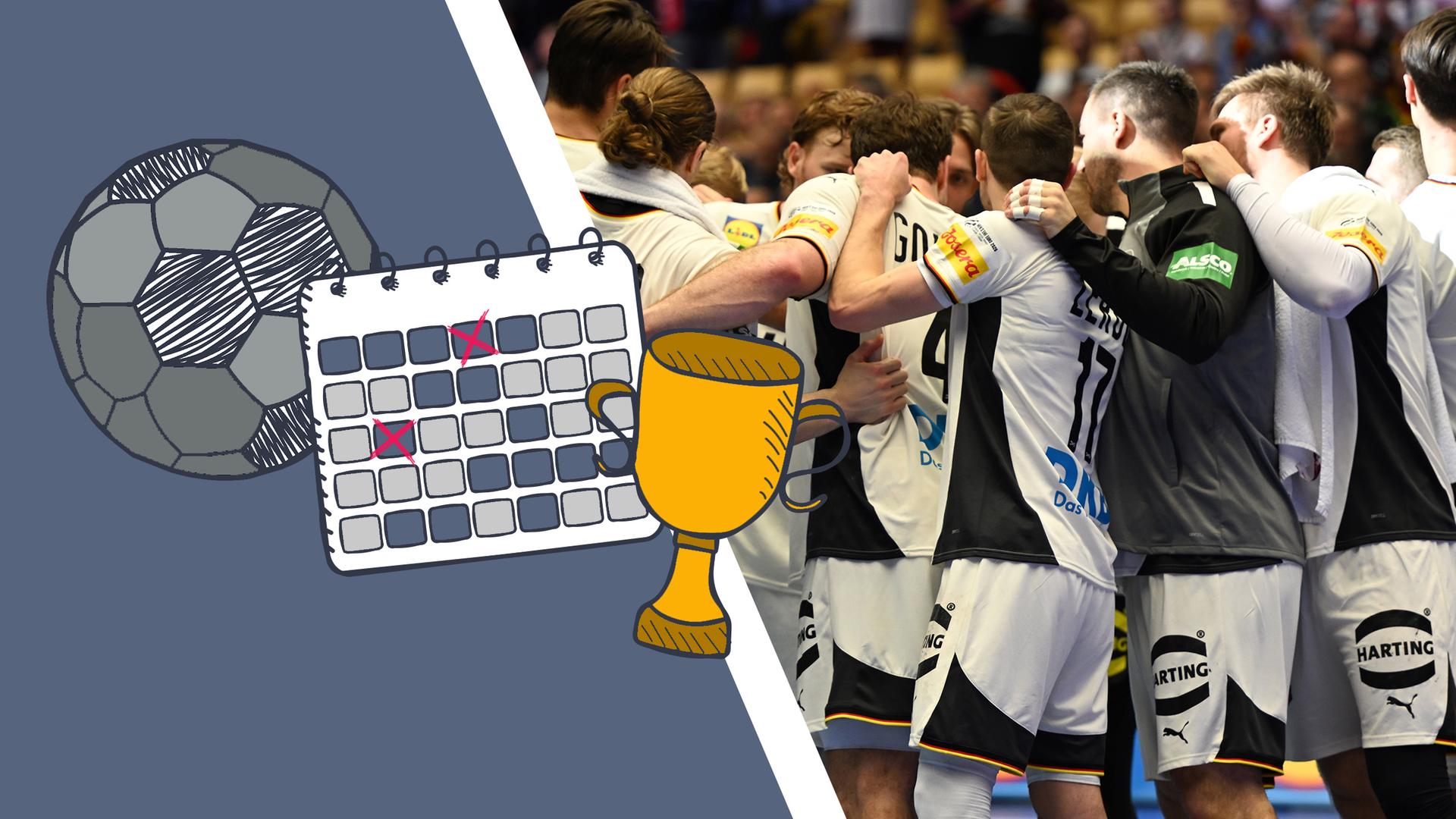 Handball-EM 2026: Das sind die Ergebnisse!