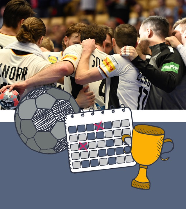 Handball-EM 2026: Das sind die Ergebnisse!