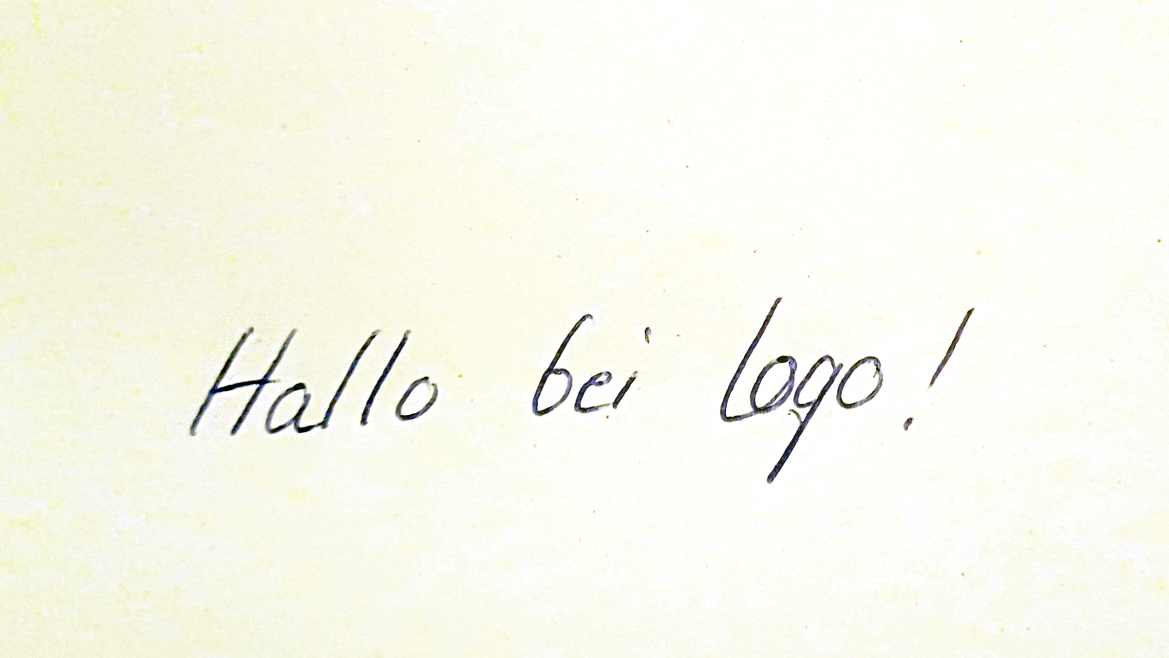 Handschrift Magdalena