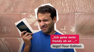 Ich geb mein Handy weiter an ...