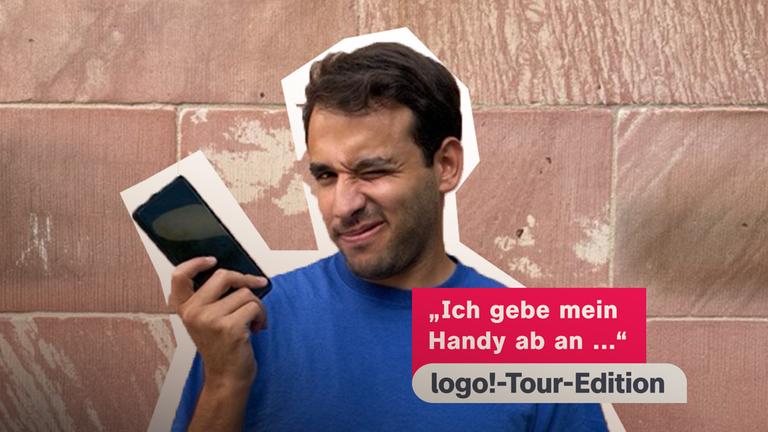 Ich geb mein Handy weiter an ...