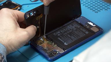 Handy wird repariert