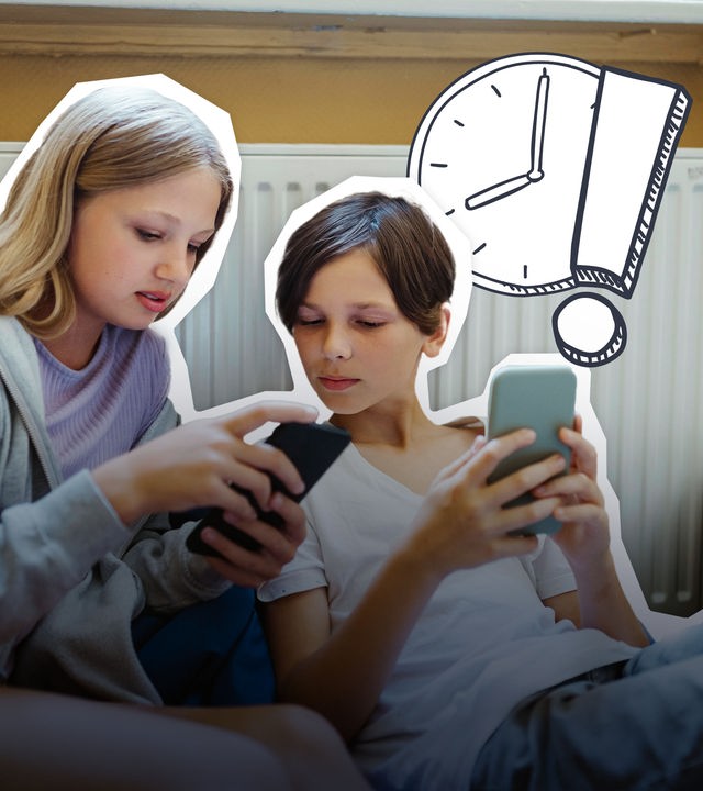 Wie lange seid ihr täglich am Handy? Schreibt uns!