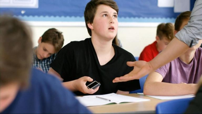 Handyverbot in Frankreich