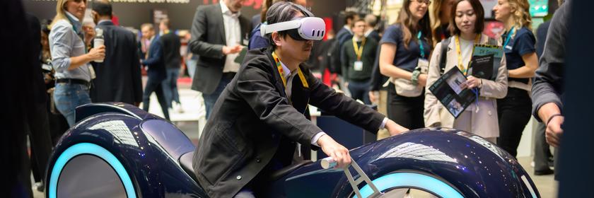 Fiktives Fahrzeug Messe Hannove