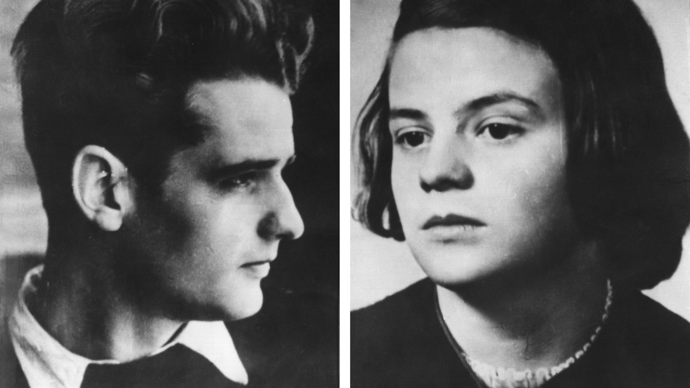 Hans und Sophie Scholl