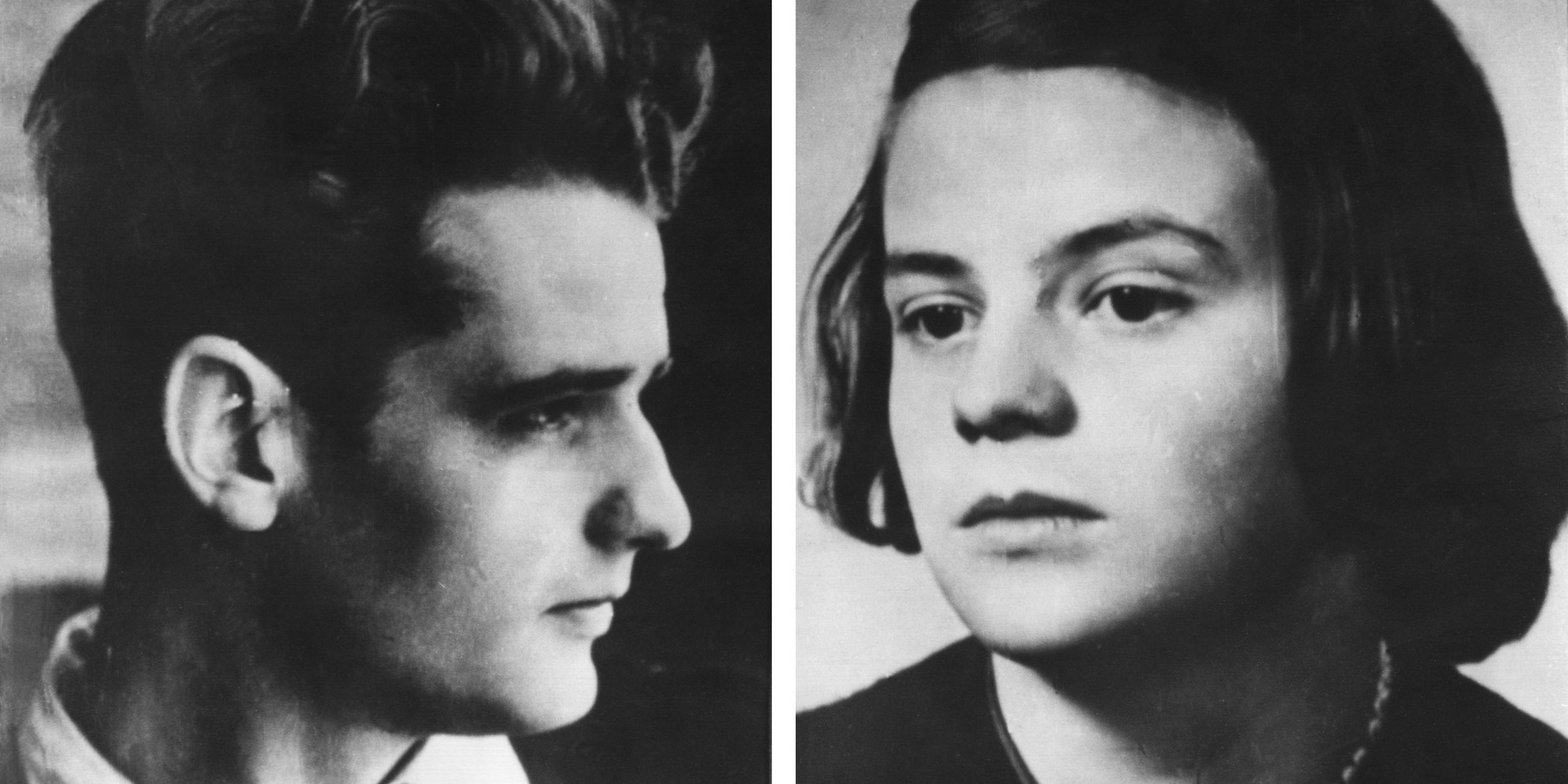 Hans und Sophie Scholl