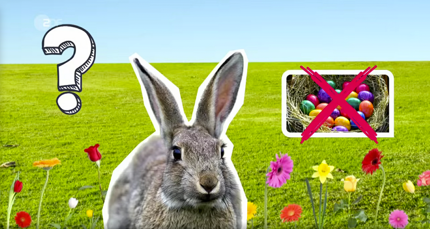 Grafik - Osterhase