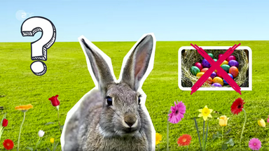 Grafik - Osterhase