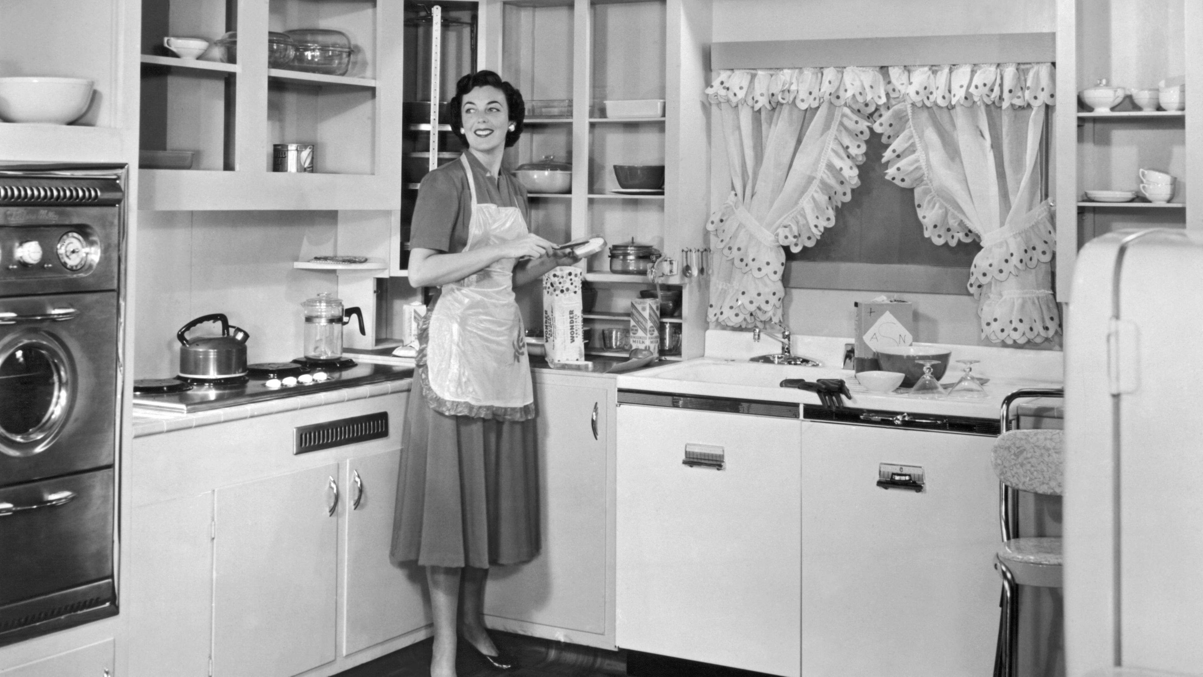 Hausfrau 1950er
