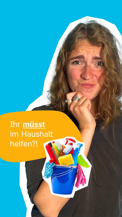 Haushalt: Kinder müssen helfen